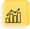 Icono de herramientas de marketing que simboliza asistencia promocional para socios de trading e introducing brokers