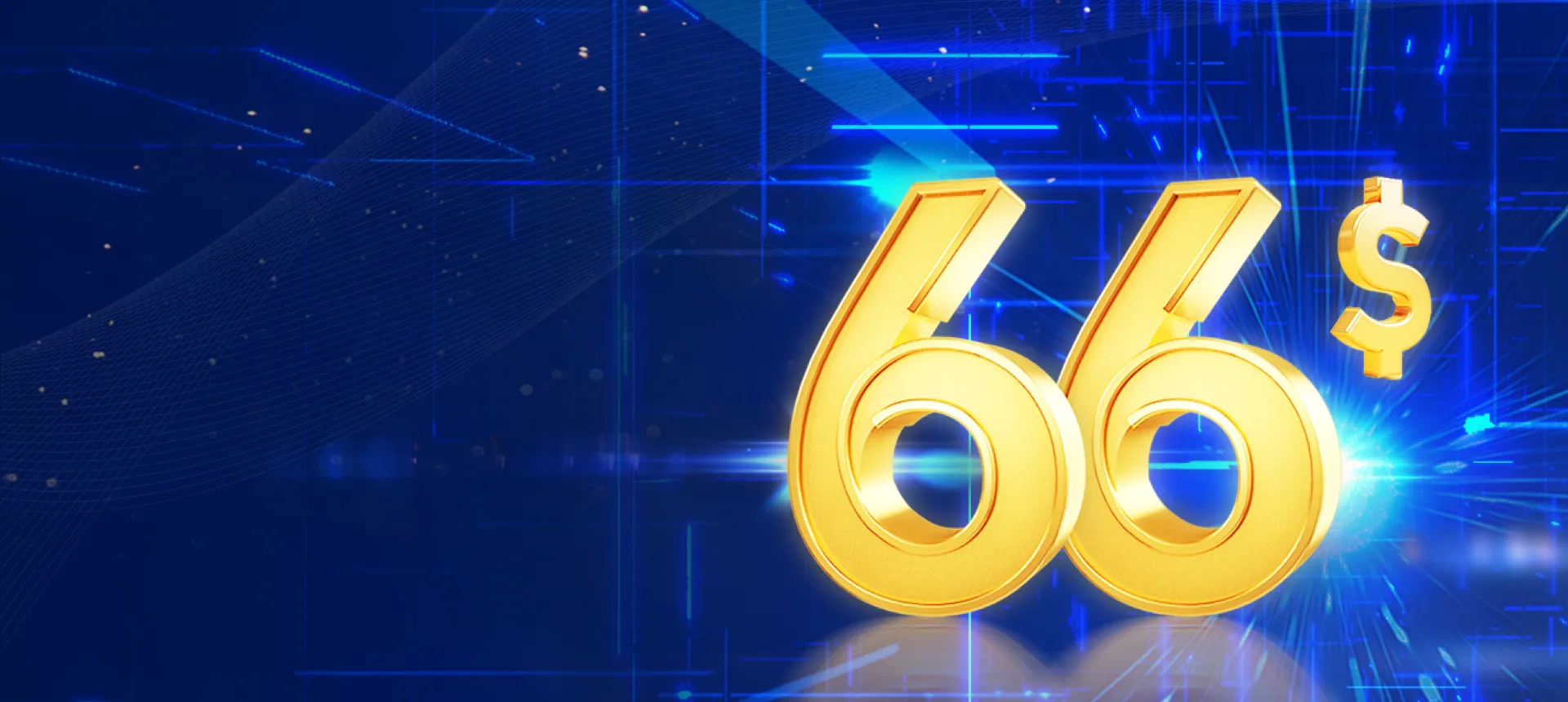 welcome bonus banner